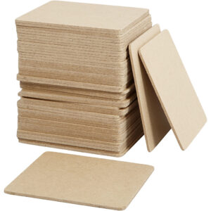 Brik, str. 10x10x0,3 cm, 50 stk./ 1 pk.