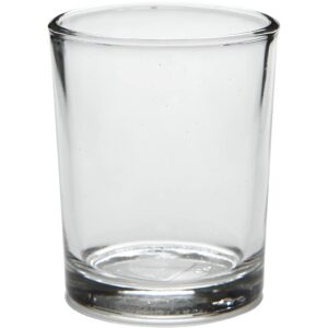 Fyrfadsstage, H: 6,5 cm, diam. 4,5 cm, 4 stk./ 1 pk.