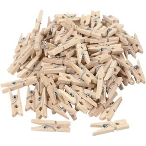 Tøjklemmer, L: 25 mm, B: 3 mm, 100 stk./ 1 pk.