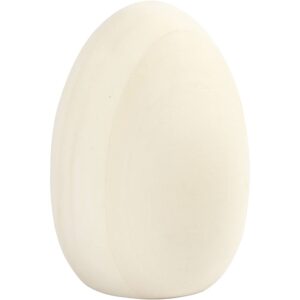 Æg, H: 8 cm, diam. 6 cm, 1 stk.