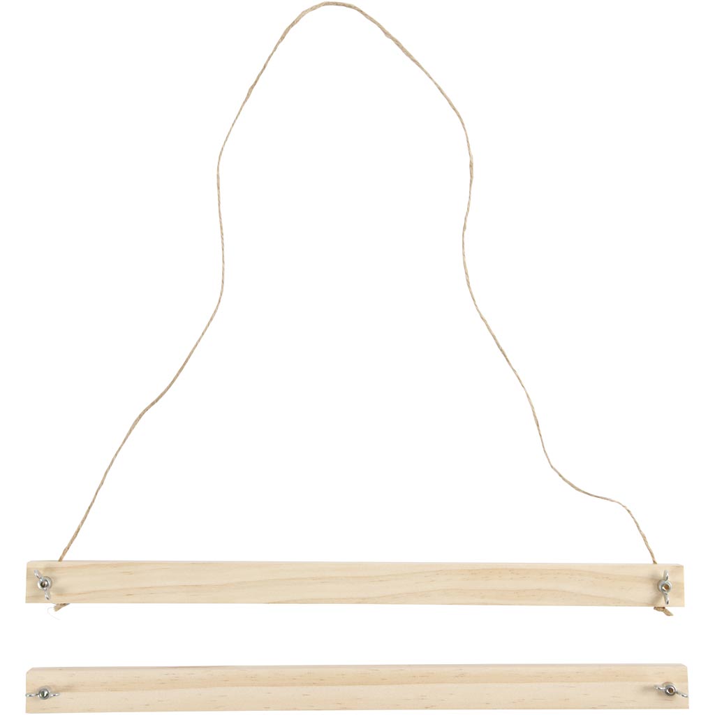 Plakatlister, H: 2 cm, dybde 2,2 cm, B: 33,6 cm, 1 sæt - Billede 2