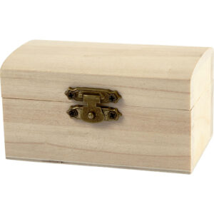 Skattekiste, dybde 4,9 cm, L: 9 cm, B: 5,2 cm, 10 stk./ 1 pk.