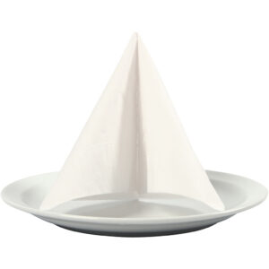 Servietter, hvid, str. 33x33 cm, 20 stk./ 1 pk.
