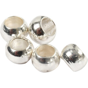 Wireklemmer, forsølvet, diam. 2 mm, 1000 stk./ 1 pk.