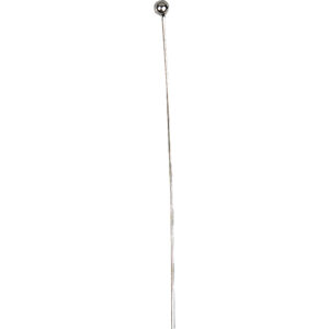 Kuglestilk, forsølvet, L: 60 mm, 150 stk./ 1 pk.