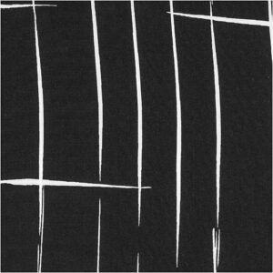 Viscose/ tencel m/ streger Sort