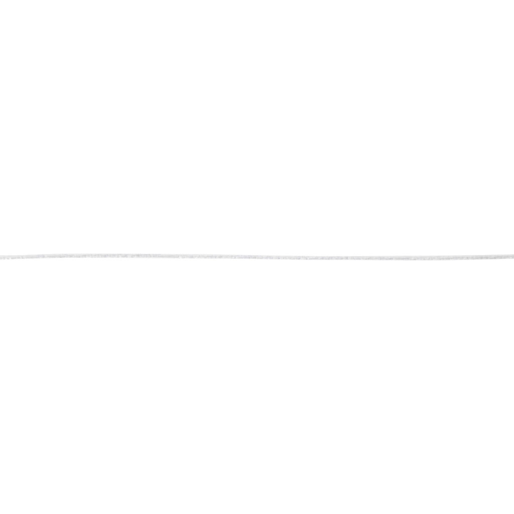 Smykketråd, hvid, tykkelse 0,2 mm, 18,3 m/ 1 rl. - Billede 3