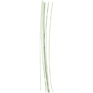 Blomsterstængel, grøn, L: 30 cm, diam. 0,6 mm, 20 stk./ 1 pk.