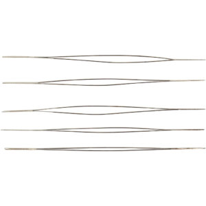 Smykkenål, L: 6 cm, tykkelse 0,3 mm, 5 stk./ 1 pk.