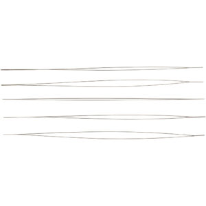 Smykkenål, L: 12 cm, tykkelse 0,25 mm, 5 stk./ 1 pk.