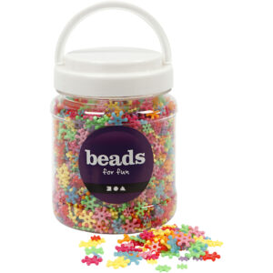 Figurmix, ass. farver, diam. 7-13,5 mm, hulstr. 2 mm, 700 ml/ 1 ds., 270 g