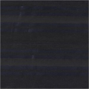 Fin viscose mix m/ satin striber Sort