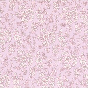 Liberty Fabrics Capel Gammelrosa