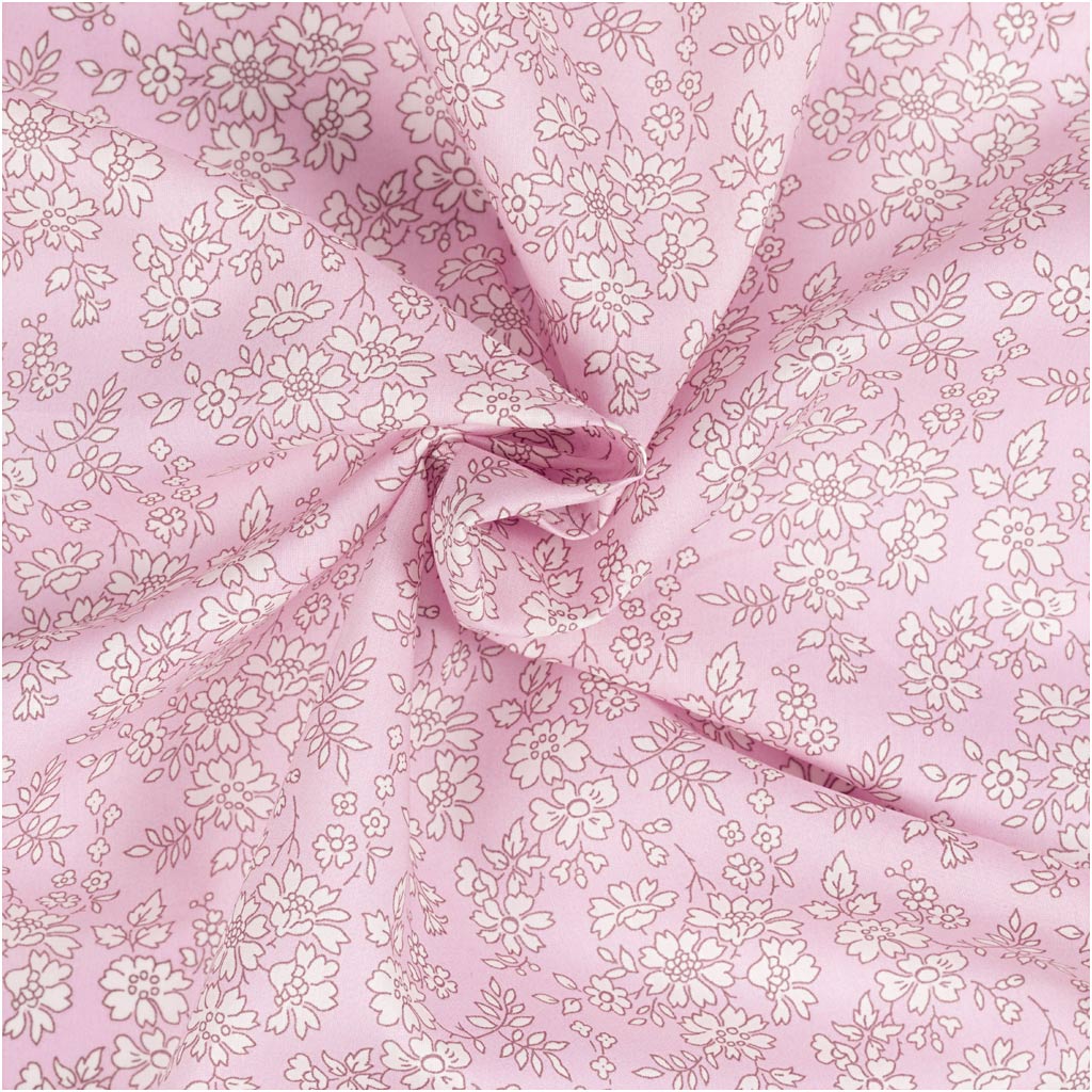Liberty Fabrics Capel Gammelrosa - Billede 2