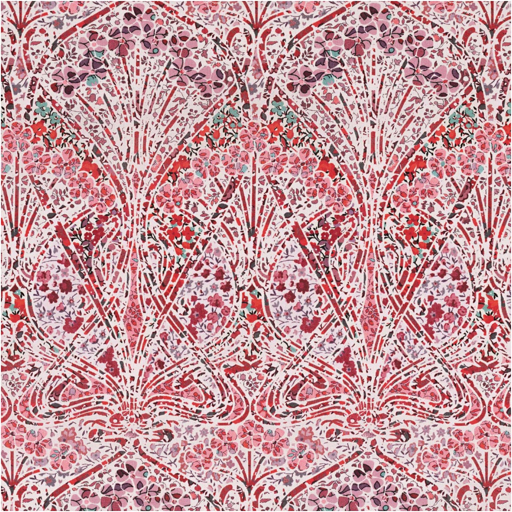 Liberty Fabrics Ianthe Blossom Misty Rose
