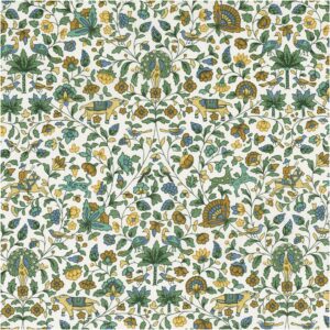 Liberty Fabrics Imran Trend white