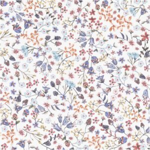 Liberty Fabrics Donna Leigh Trend white