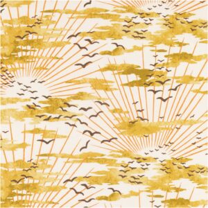Liberty Fabrics Ralston Råhvid