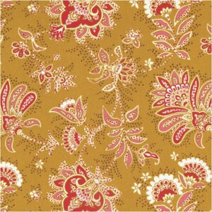 Liberty Fabrics Flowery Paisley Organic Gylden