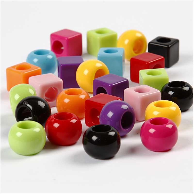 Multimix, ass. farver, str. 11 mm, hulstr. 7 mm, 150 ml/ 1 pk., 75 g