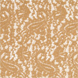 Blonde i bomulds blend Lys camel