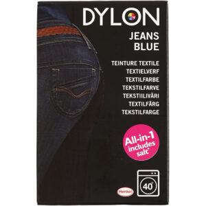 Dylon maskinfarve inkl. salt, 350g Jeans blue