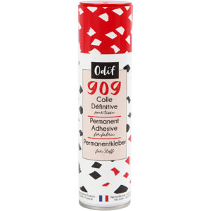 Spray lim 909 Permanent Vaskbar v/40gr., 250 ml.