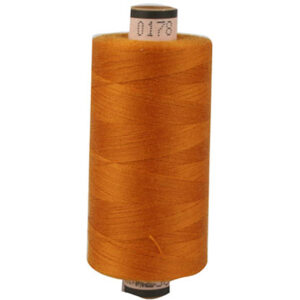 Sytråd - Saba 120, Brændt Orange, 1000 m