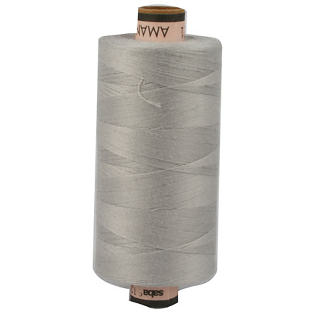 Sytråd - Saba 120, Silver, 1000 m