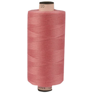 Sytråd - Saba 120, Rosa, 1000 m