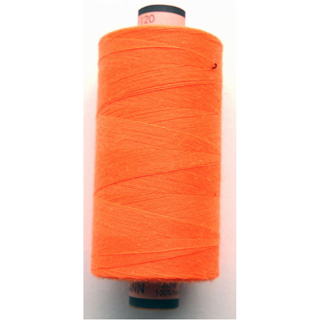 Sytråd - Saba 120, Neon Orange, 1000 m
