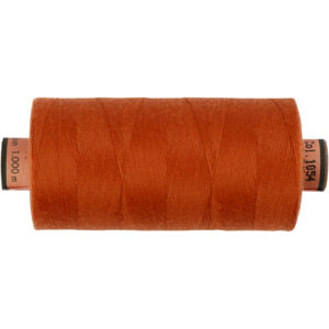 Sytråd - Saba 120, Støvet Brændt Orange, 1000 m