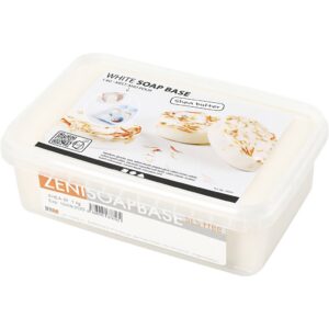 Sæbemasse med shea, hvid, 1 kg