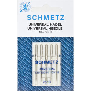 Schmetz Maskinnål, universal, str. 70, 5 stk.