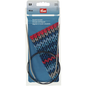 Rundpind, nr. 2,5, L: 80 cm