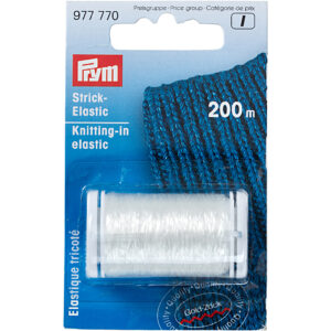 Elastik tråd Prym 200meter, Transparent
