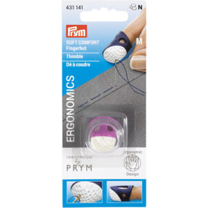 Fingerbøl ergonomisk - Soft comfort, str. M