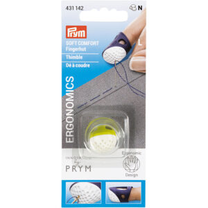 Fingerbøl ergonomisk - Soft comfort, str. L