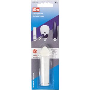 Kridt refil til ergonomisk stift