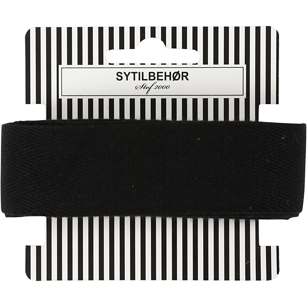 Gjordbånd B: 30 mm 5m/pk Sort