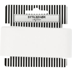 Gjordbånd B: 40 mm 5m/pk Hvid