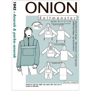 Onion Mønster, Anorak & parka-anorak