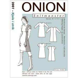 Onion Mønster, Kjole i strik