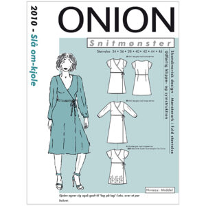 Onion Mønster, Slå om-kjole
