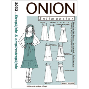 Onion Mønster, Stropkjole & empire stropkjole