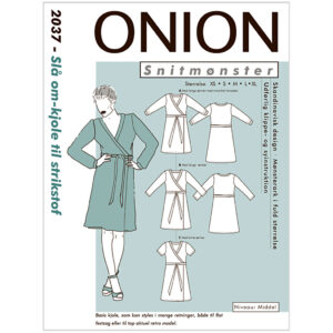Onion Mønster, Slå om-kjole