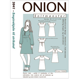 Onion Mønster, Empirekjole