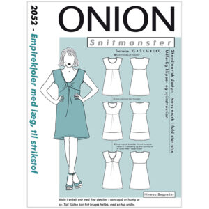 Onion Mønster, Empirekjoler m/ læg