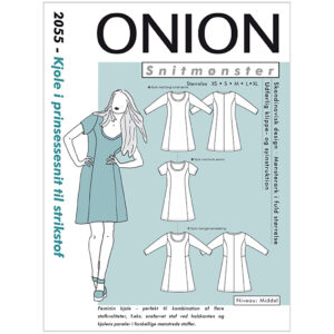 Onion Mønster, Kjole i prinsessesnit