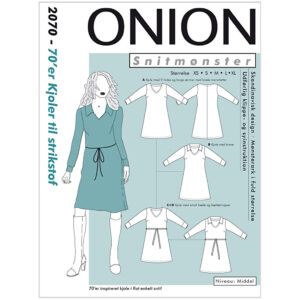 Onion Mønster, 70 er Kjoler